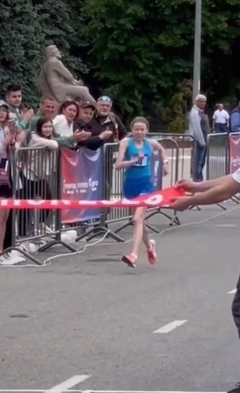 Скриншот с чемпионата России по спортивной ходьбе 2023 года Скриншот с чемпионата России по спортивной ходьбе 2023 года - РИА Новости, 1920, 21.05.2023