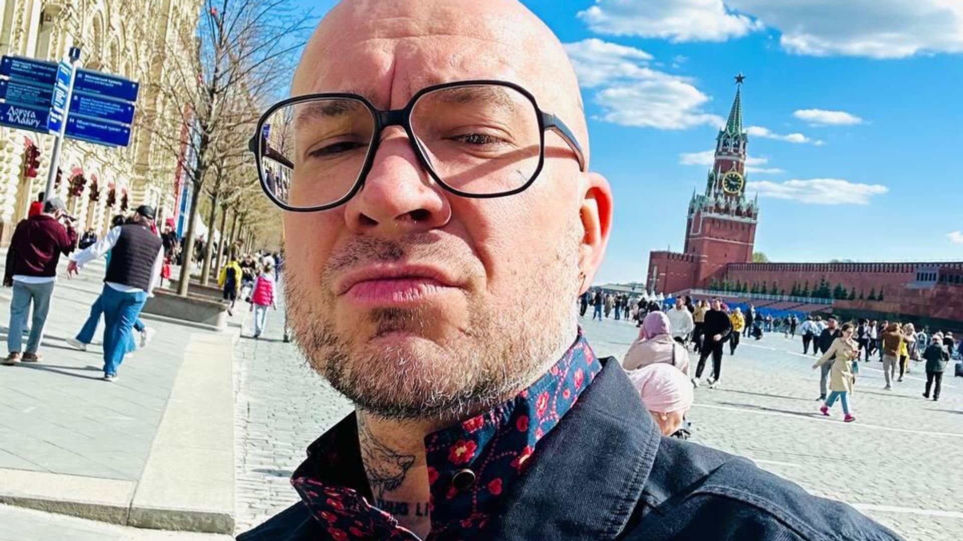 Рэпер Дмитрий Бамберг (SCHOKK) Рэпер Дмитрий Бамберг (SCHOKK) - РИА Новости, 1920, 21.05.2023