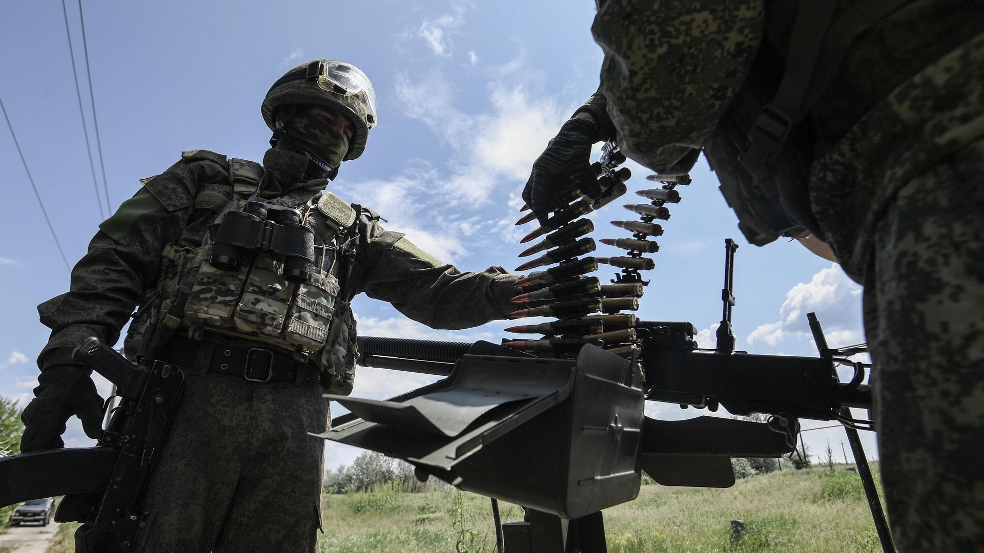 Российские военные Российские военные - РИА Новости, 1920, 27.06.2023