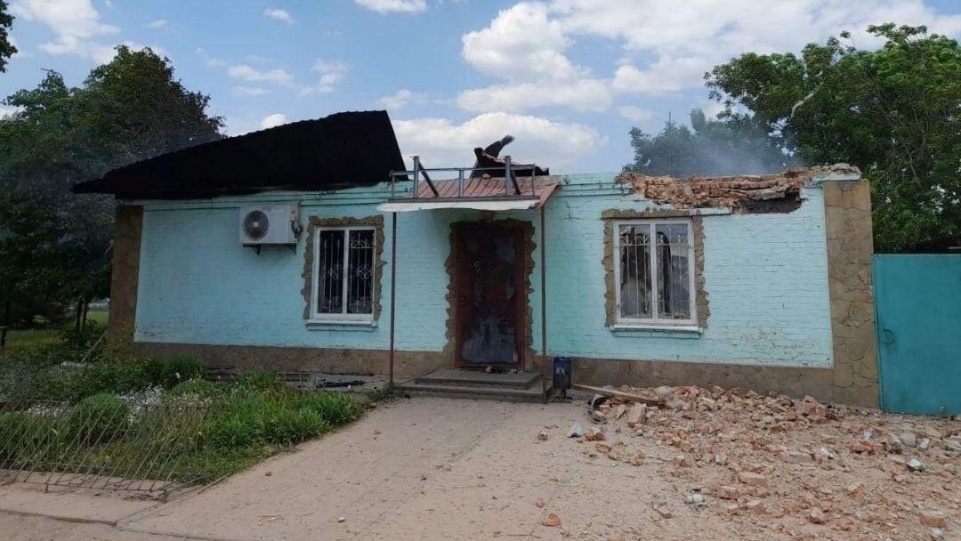 Здание, поврежденное в Белгородской области - РИА Новости, 1920, 23.05.2023