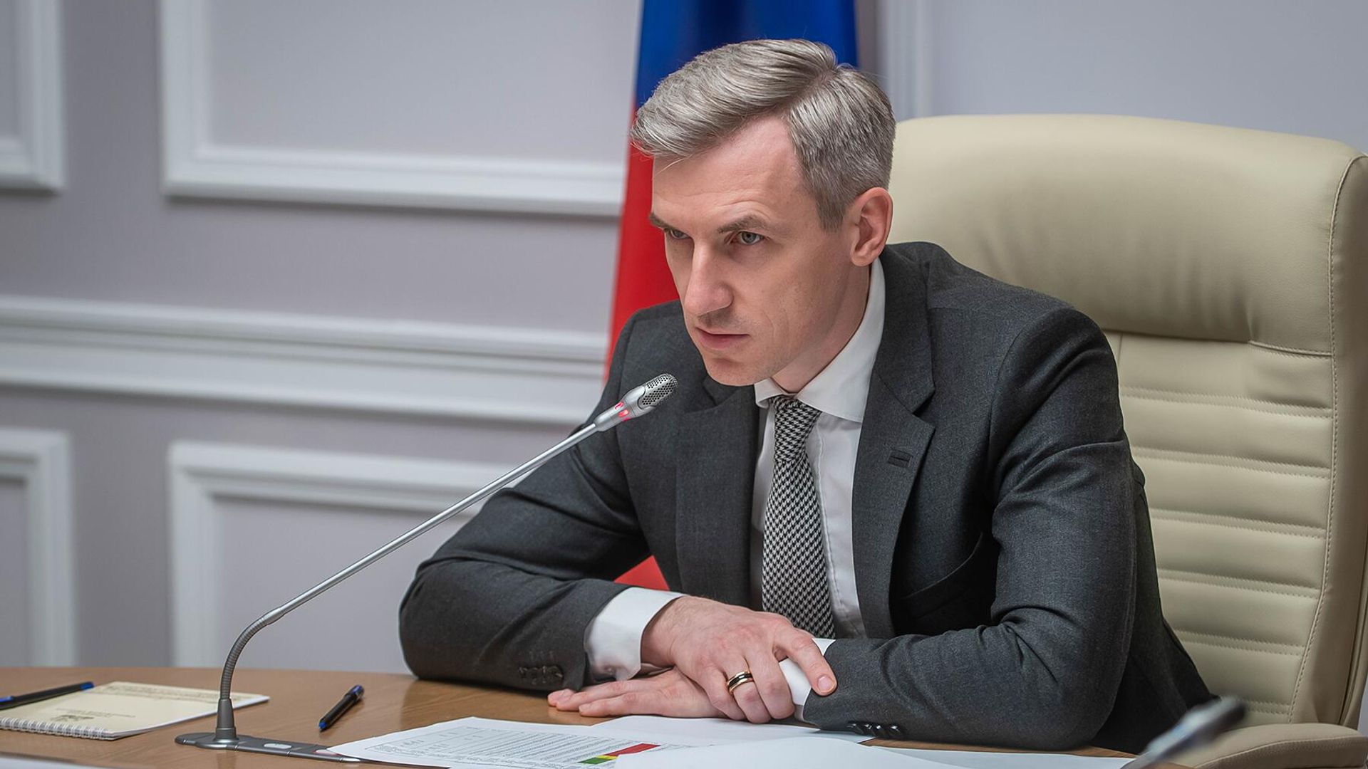 Губернатор Смоленской области Василий Анохин Губернатор Смоленской области Василий Анохин - РИА Новости, 1920, 23.01.2025