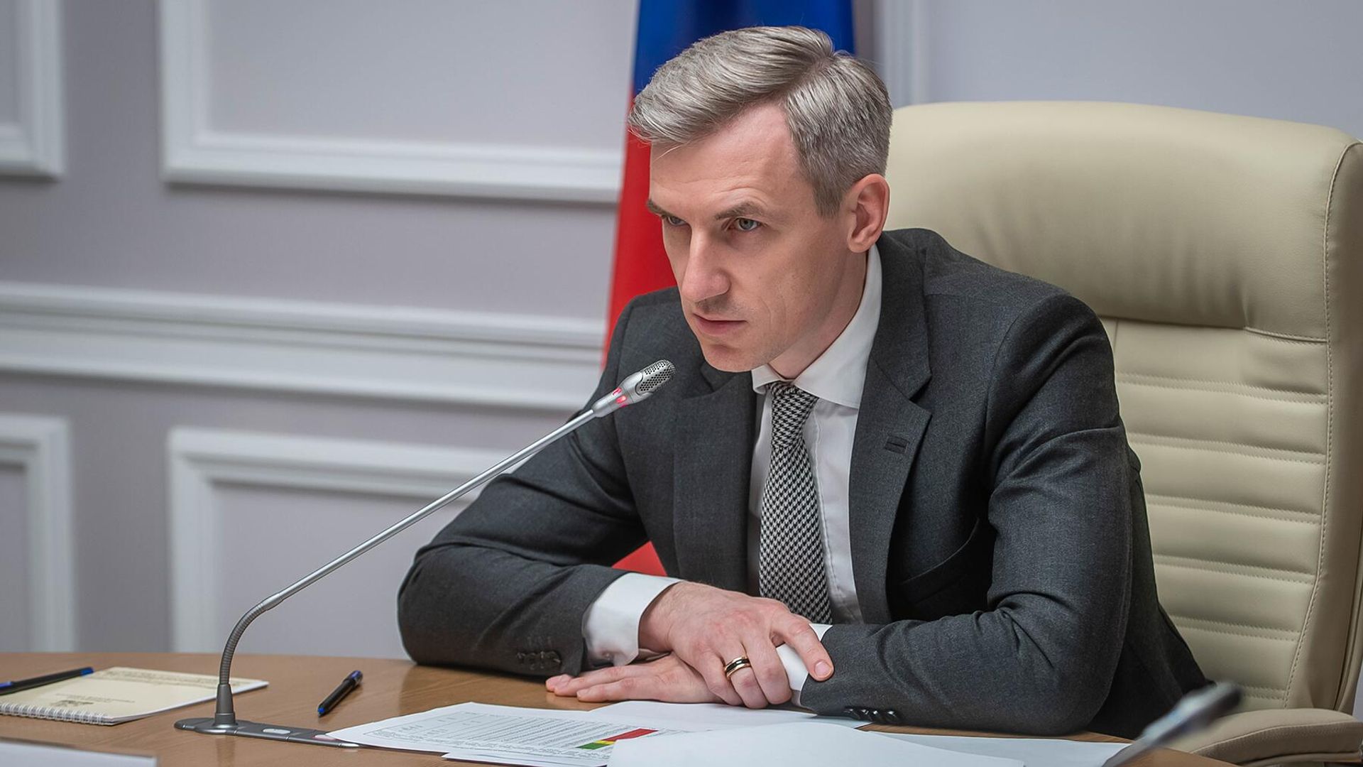 Врио Губернатора Смоленской области Василий Анохин Врио Губернатора Смоленской области Василий Анохин - РИА Новости, 1920, 18.06.2023