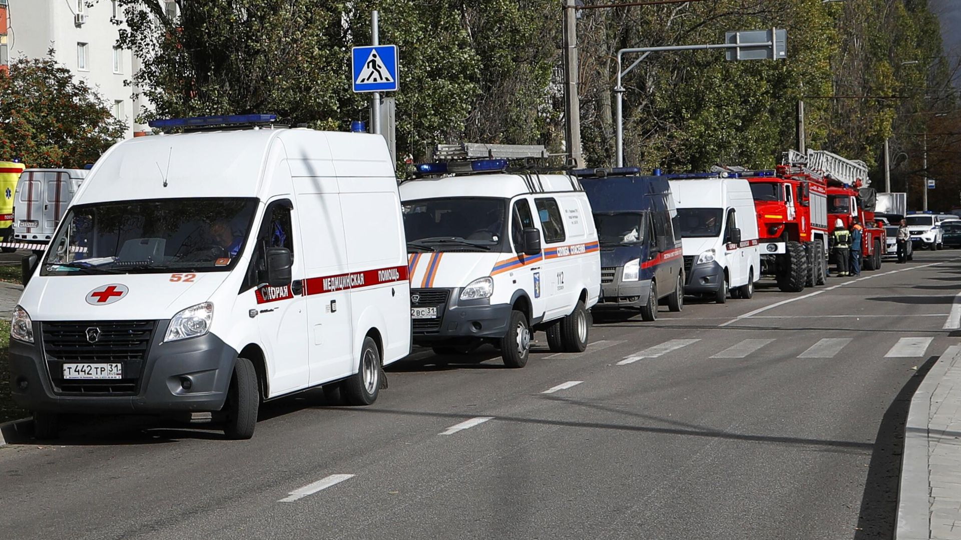 Автомобили специальных служб Автомобили специальных служб - РИА Новости, 1920, 08.07.2026