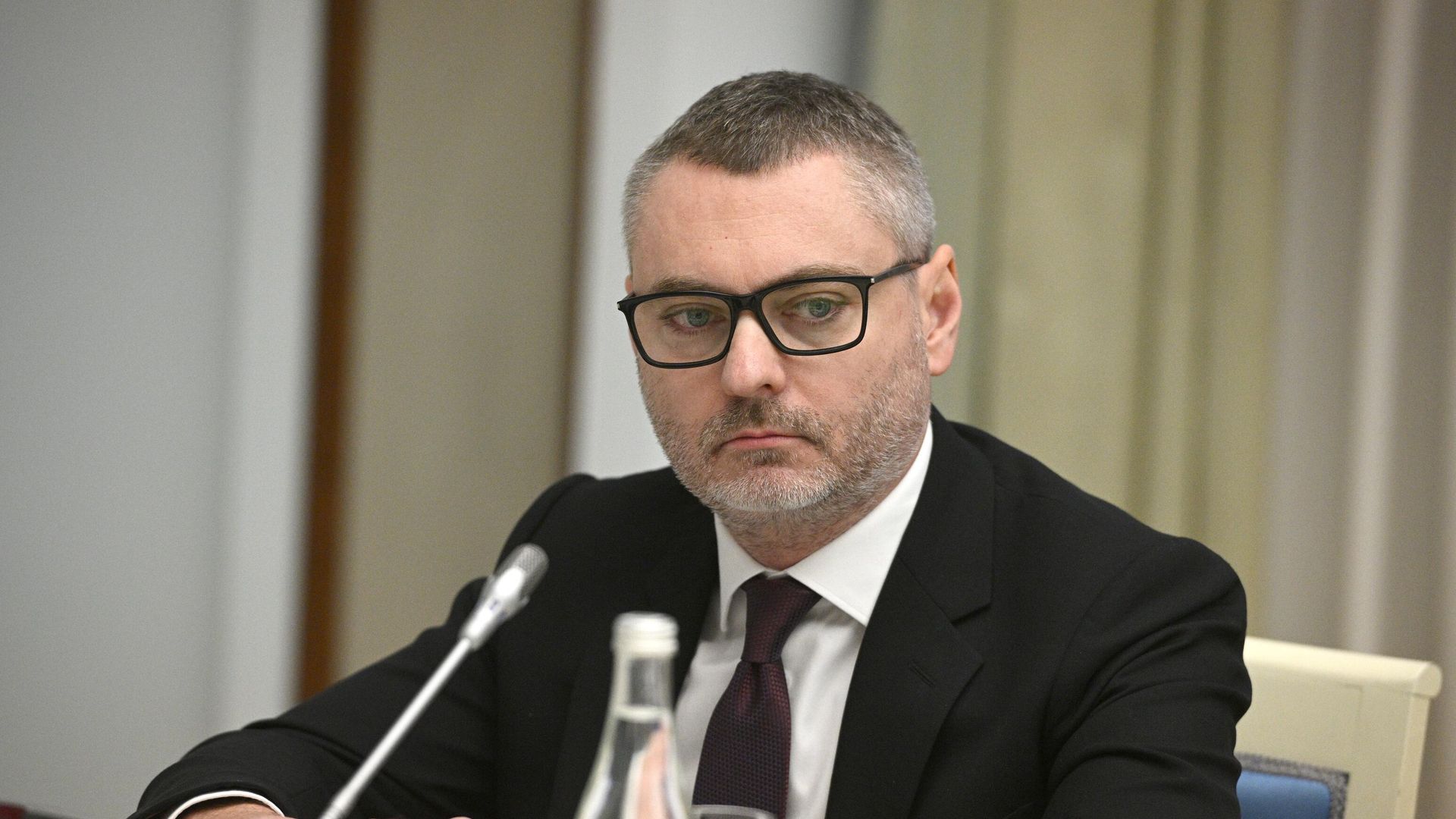 Начальник Управления президента РФ по вопросам государственной службы и кадров Максим Травников Начальник Управления президента РФ по вопросам государственной службы и кадров Максим Травников - РИА Новости, 1920, 23.05.2023