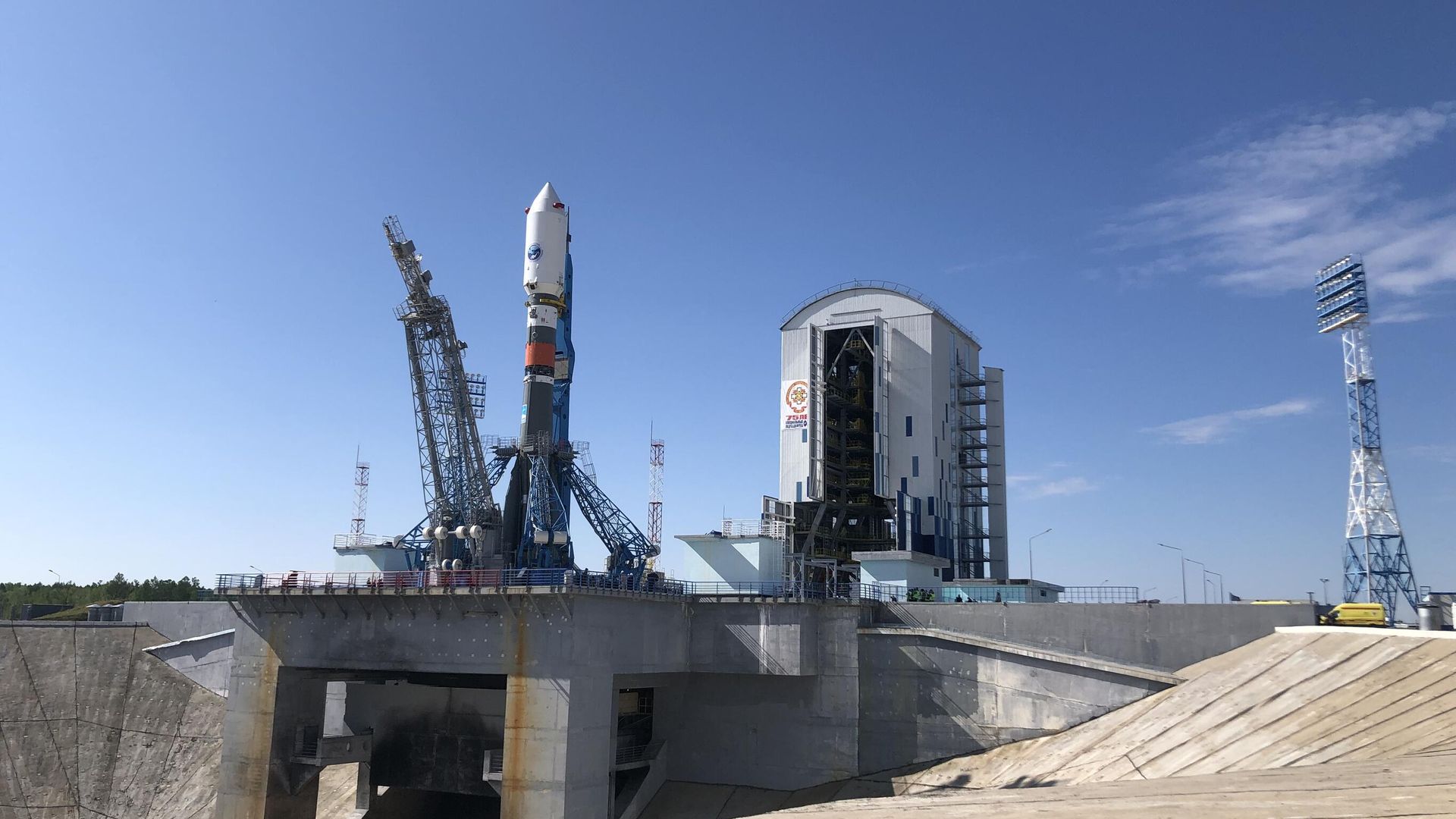 Ракета космического назначения Союз-2.1а Ракета космического назначения Союз-2.1а - РИА Новости, 1920, 23.08.2023