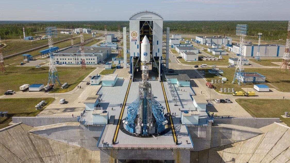 Ракета космического назначения Союз-2.1а с радиолокационным спутником дистанционного зондирования Земли - РИА Новости, 1920, 26.02.2024