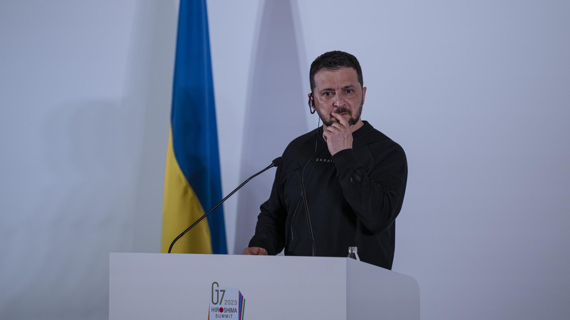 Президент Украины Владимир Зеленский Президент Украины Владимир Зеленский - РИА Новости, 1920, 24.05.2023
