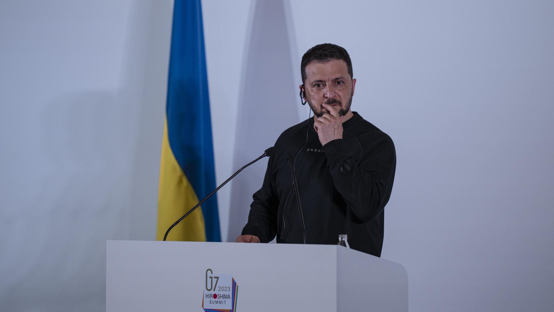 Президент Украины Владимир Зеленский Президент Украины Владимир Зеленский - РИА Новости, 1920, 24.05.2023