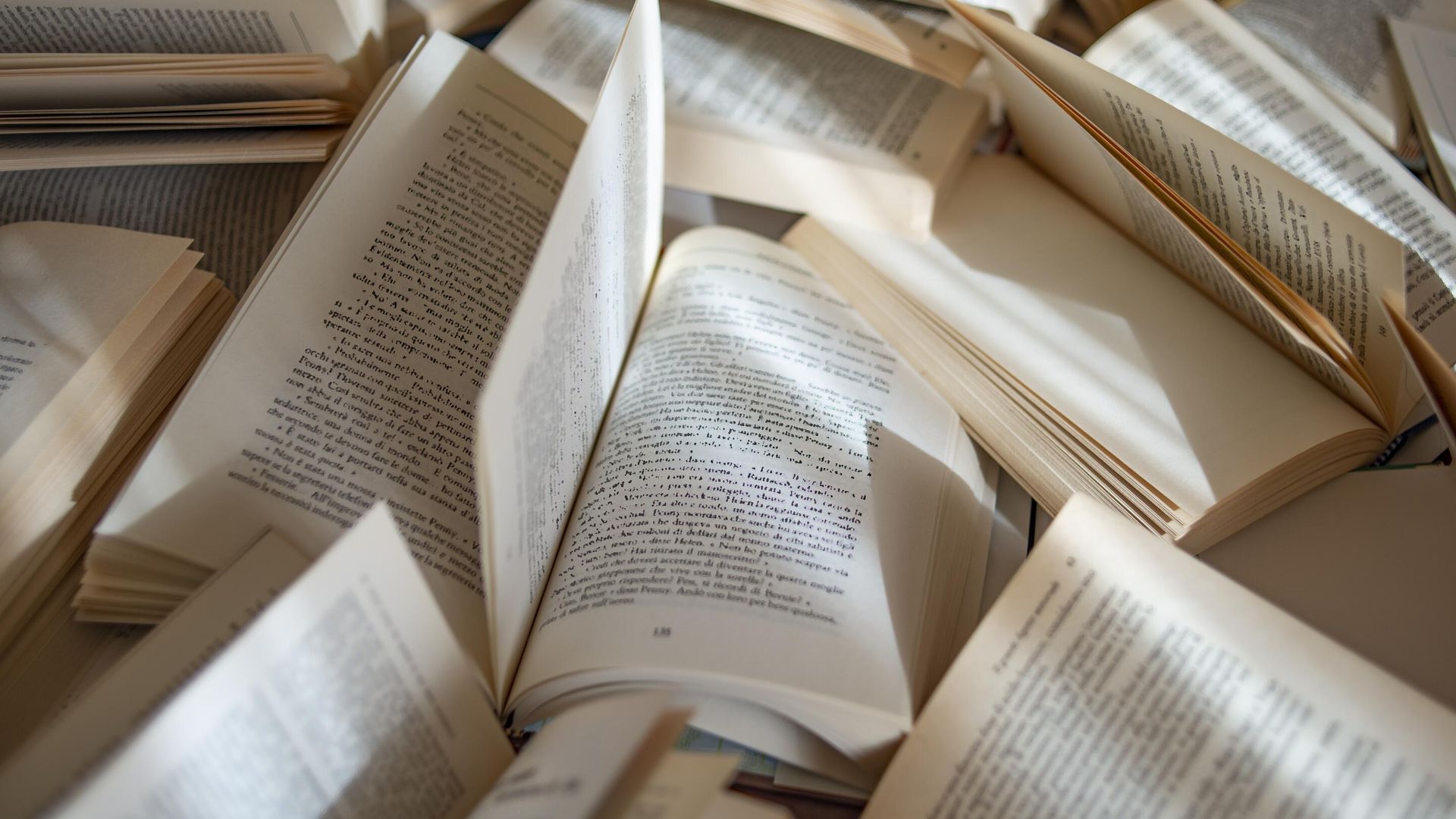 Открытые книги Открытые книги - РИА Новости, 1920, 14.11.2023