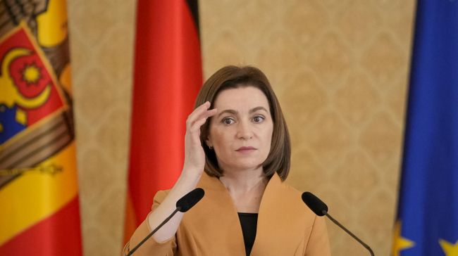 Президент Молдавии Майя Санду Президент Молдавии Майя Санду
