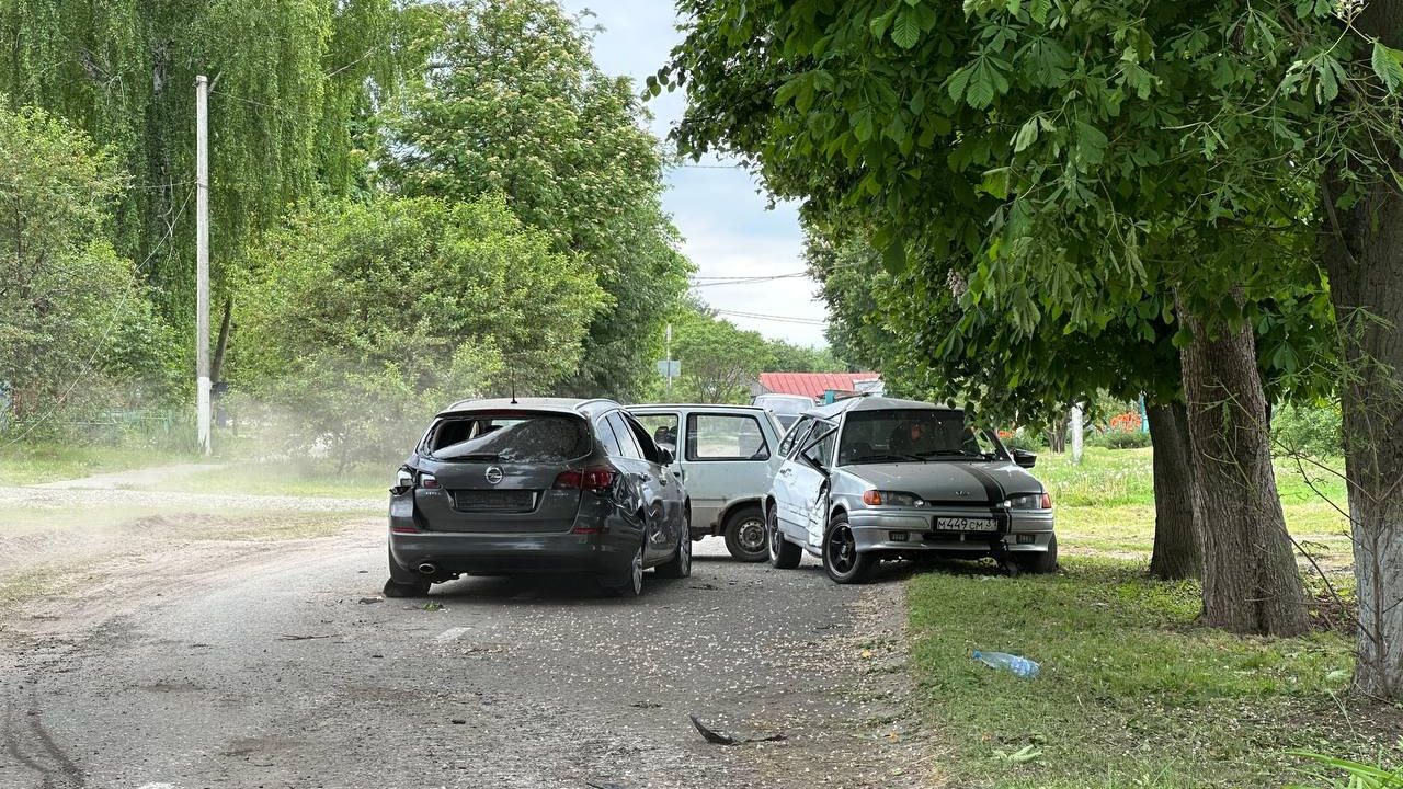 Ситуация в Белгородской области после нападения украинских диверсантов Ситуация в Белгородской области после нападения украинских диверсантов - РИА Новости, 1920, 24.05.2023
