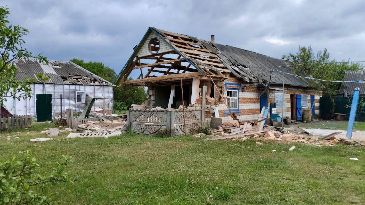 Последствия действий РДК* в Белгородской области Последствия действий РДК* в Белгородской области - РИА Новости, 1920, 26.08.2023