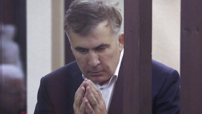 Михаил Саакашвили