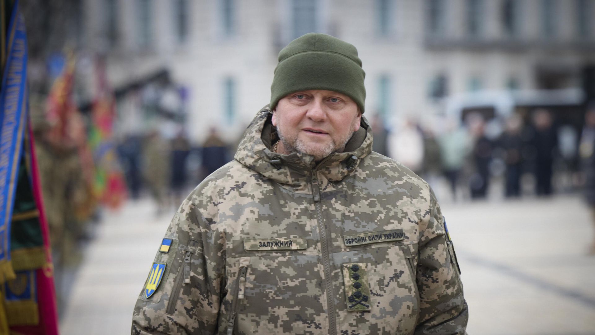 Главнокомандующий Вооруженными силами Украины Валерий Залужный Главнокомандующий Вооруженными силами Украины Валерий Залужный - РИА Новости, 1920, 13.11.2023