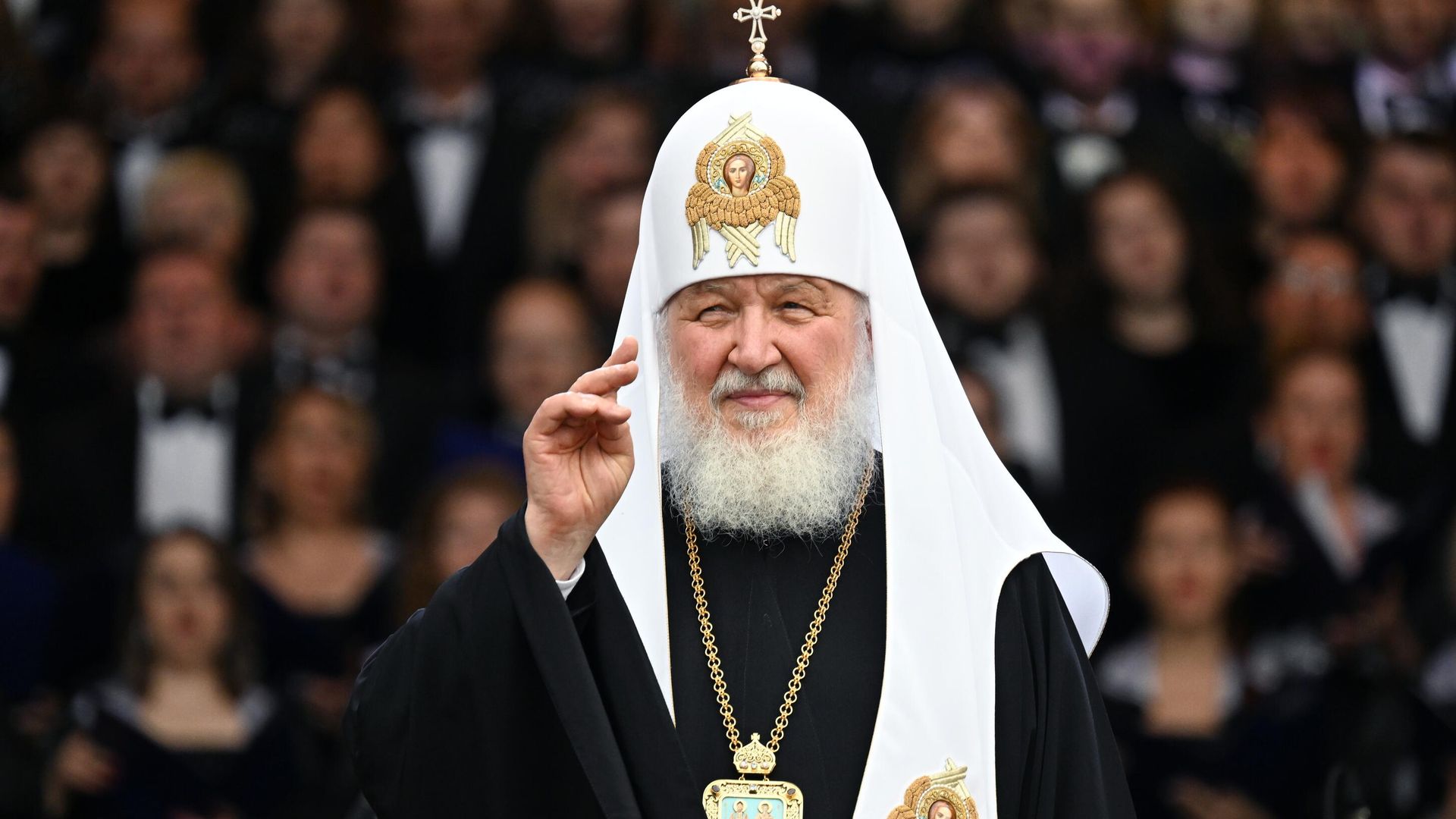 Патриарх Московский и всея Руси Кирилл Патриарх Московский и всея Руси Кирилл - РИА Новости, 1920, 23.01.2024
