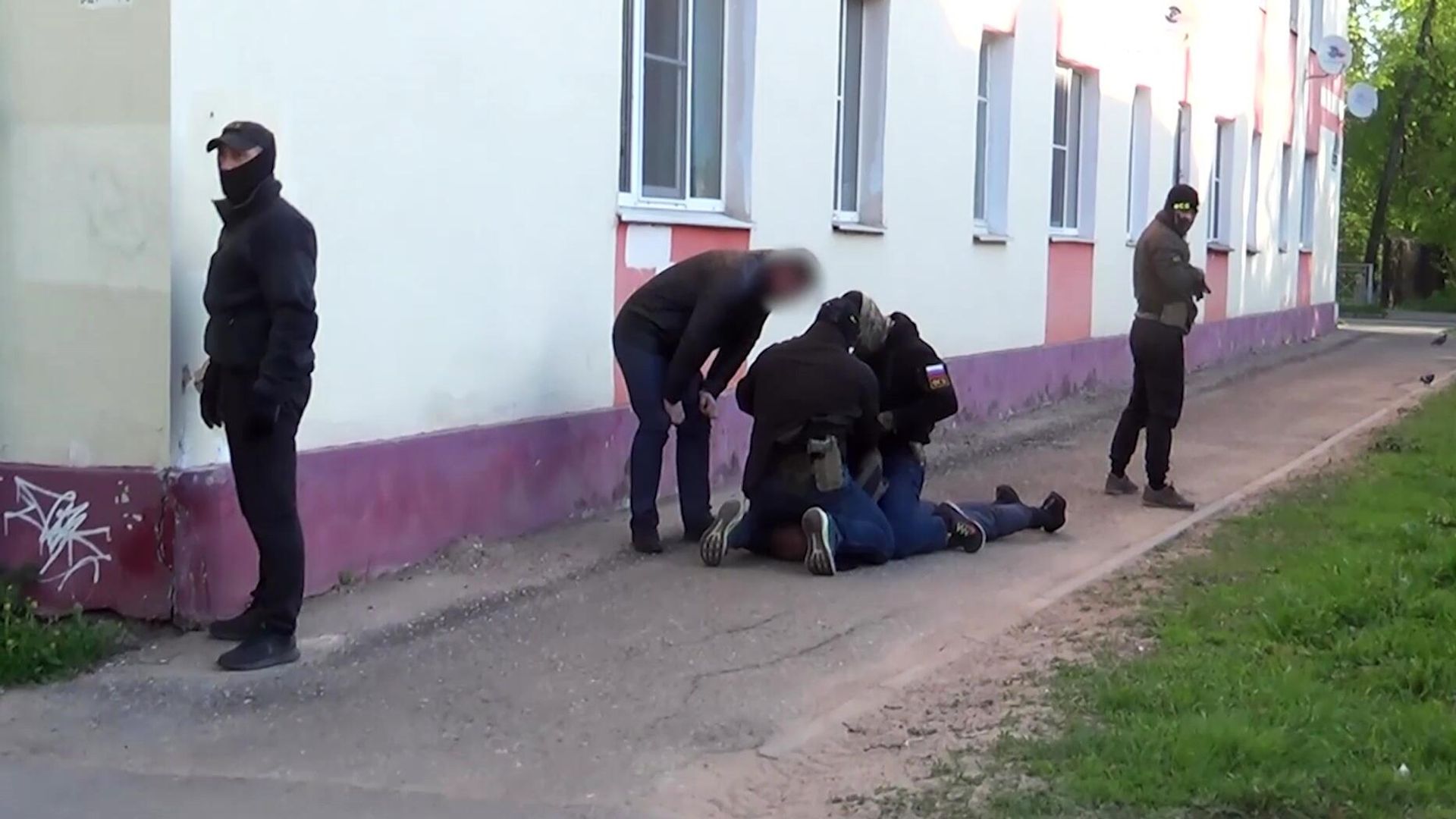 Задержание сотрудниками ФСБ РФ участников диверсионно-террористической группы Службы внешней разведки Украины - РИА Новости, 1920, 25.05.2023