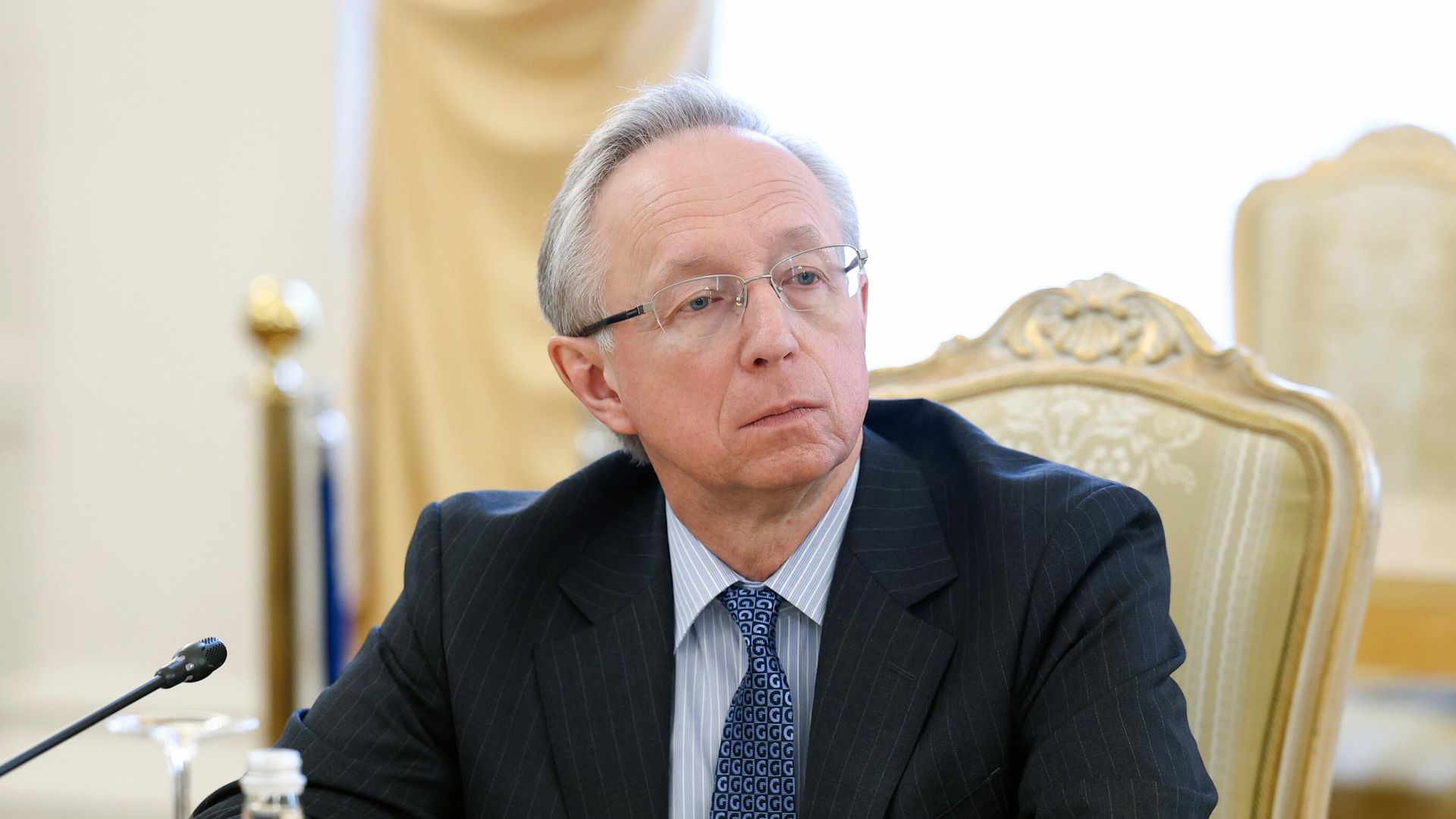 Заместитель министра иностранных дел РФ Михаил Галузин Заместитель министра иностранных дел РФ Михаил Галузин - РИА Новости, 1920, 21.02.2024