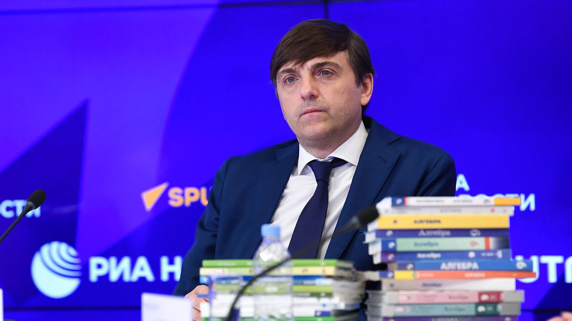 Глава Минпросвещения России Сергей Кравцов Глава Минпросвещения России Сергей Кравцов - РИА Новости, 1920, 23.09.2026