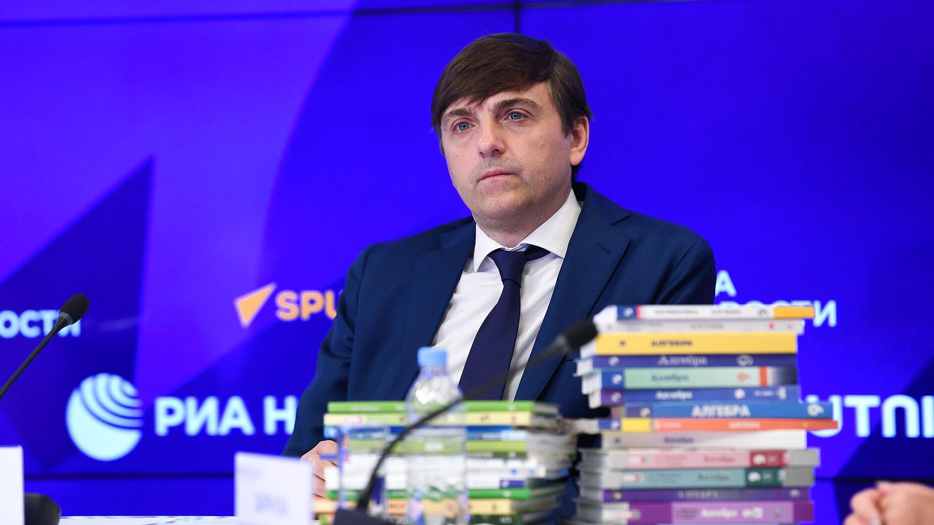 Глава Минпросвещения России Сергей Кравцов Глава Минпросвещения России Сергей Кравцов - РИА Новости, 1920, 26.08.2026