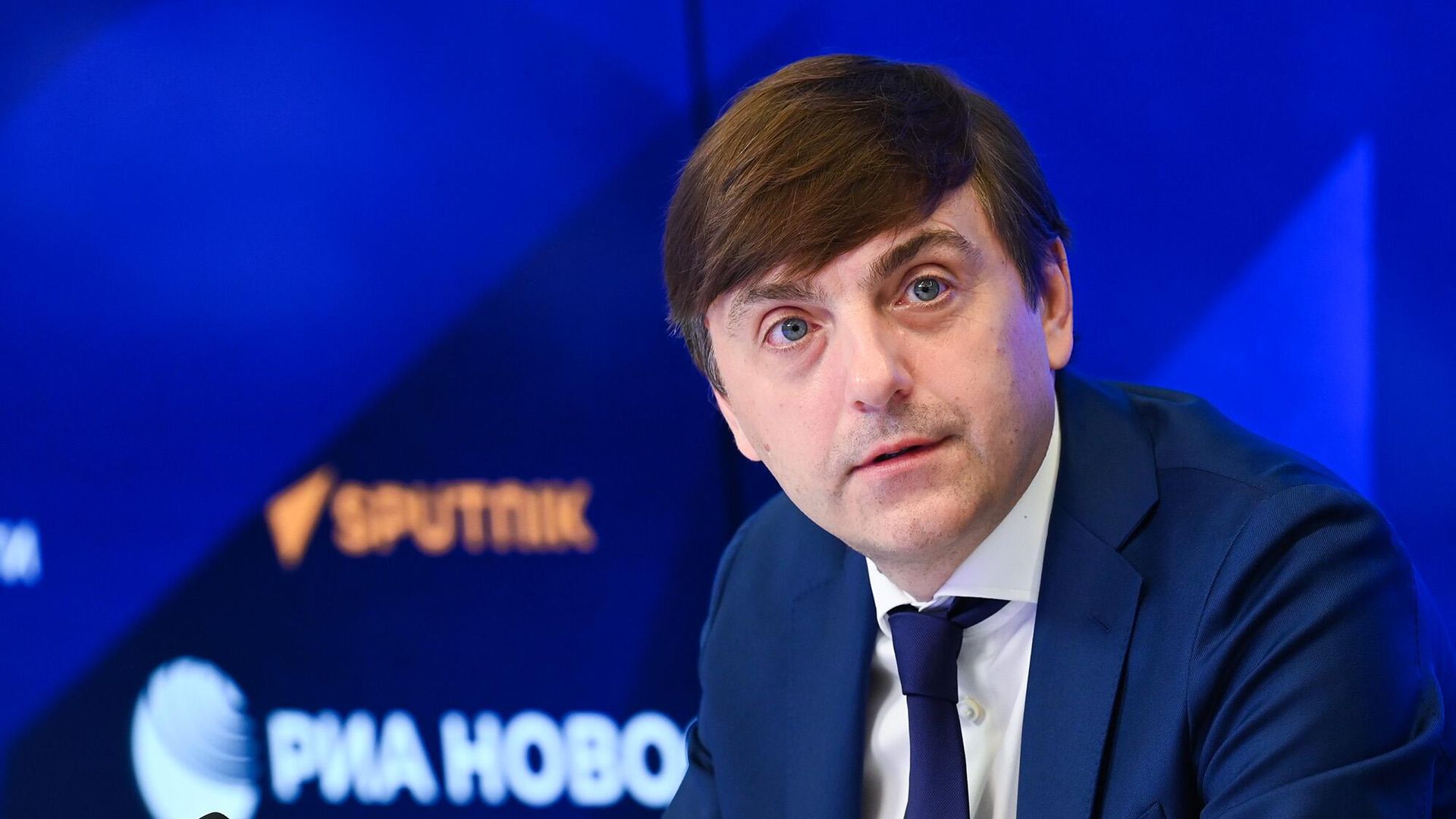 Глава Минпросвещения РФ Сергей Кравцов Глава Минпросвещения РФ Сергей Кравцов - РИА Новости, 1920, 04.08.2025