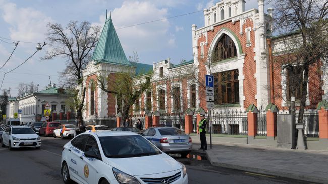 Главный дом Бахрушинского музея
