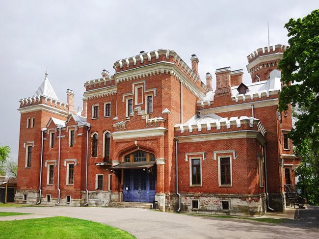 Замок Ольденбургских, 1887 год Замок Ольденбургских, 1887 год