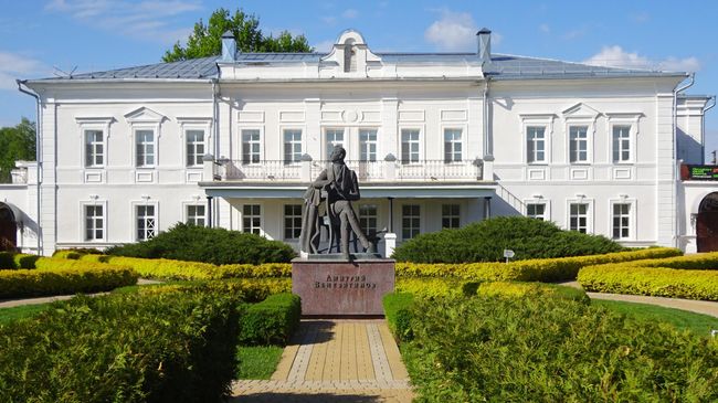 Усадьба Веневитиновых, конец 18 века Усадьба Веневитиновых, конец 18 века