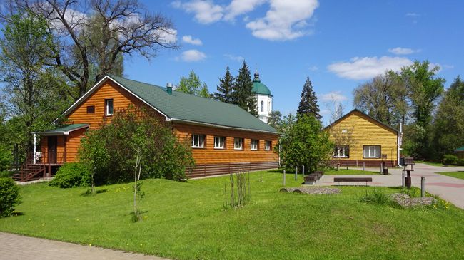 Воронежский заповедник, Бобровый городок Воронежский заповедник, Бобровый городок