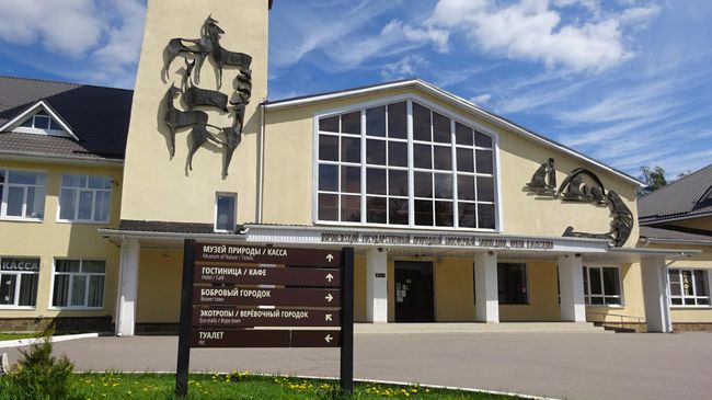 Воронежский заповедник, Музей природы Воронежский заповедник, Музей природы