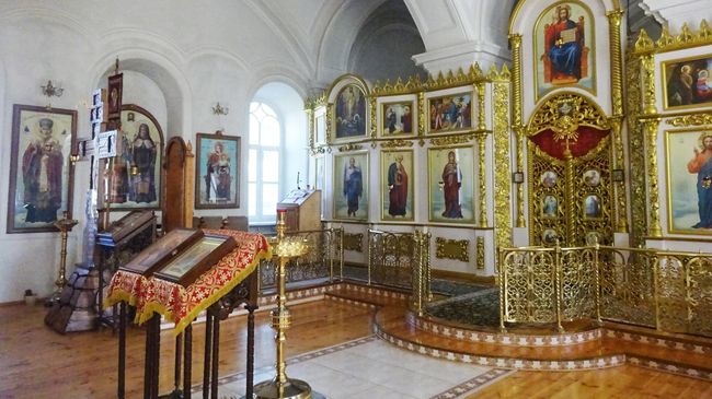 Толшевский монастырь, интерьеры собора Толшевский монастырь, интерьеры собора