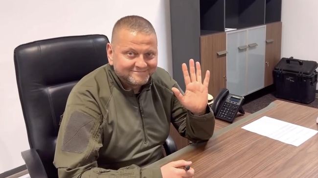 Валерий Залужный