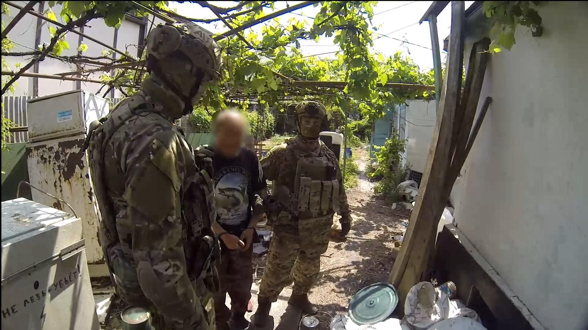 Задержанный по делу о подготовке теракта в Геленджике Задержанный по делу о подготовке теракта в Геленджике - РИА Новости, 1920, 26.05.2023
