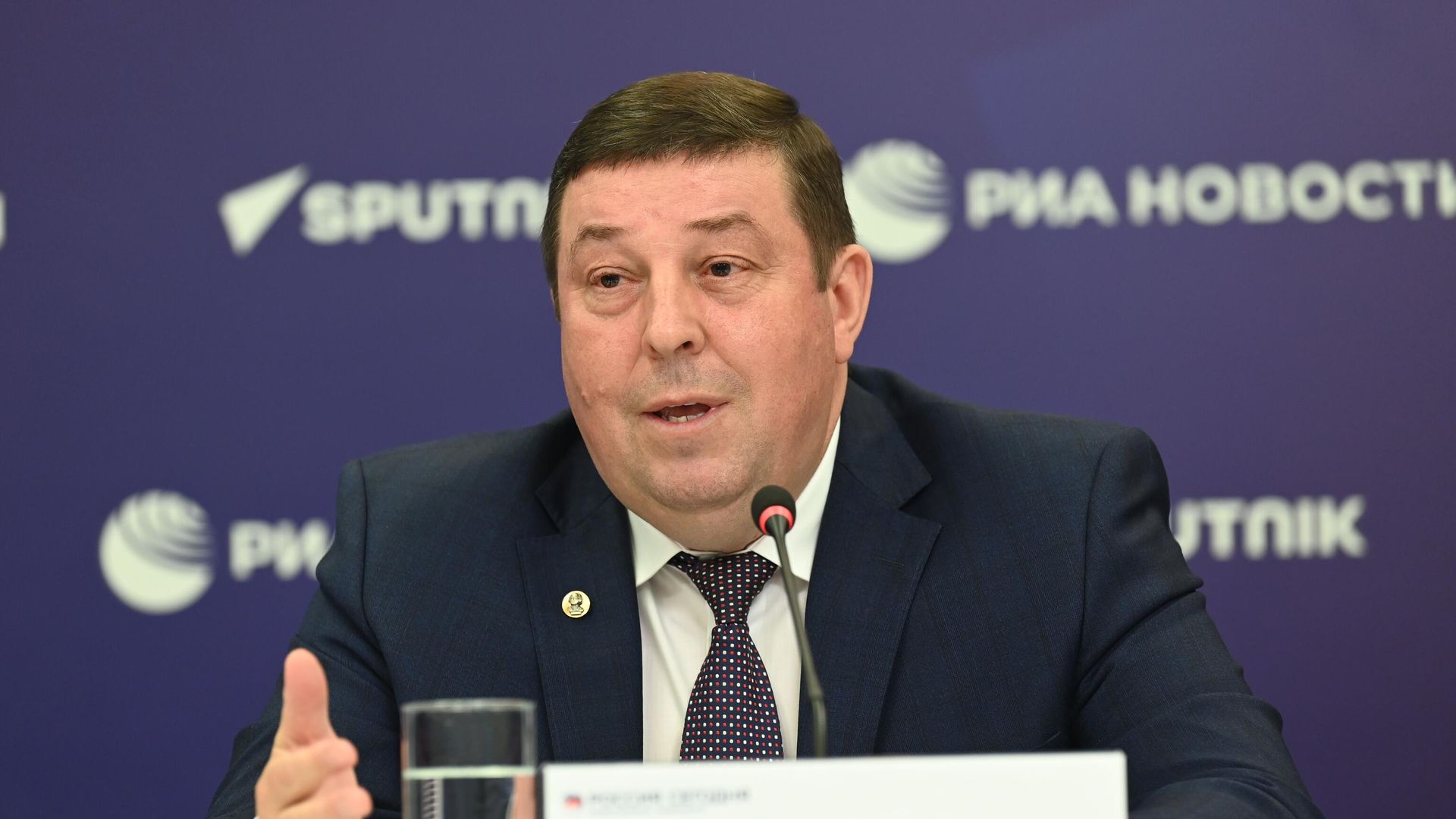 Ректор 1-го Московского государственного медицинского университета имени И. М. Сеченова Петр Глыбочко Ректор 1-го Московского государственного медицинского университета имени И. М. Сеченова Петр Глыбочко - РИА Новости, 1920, 26.05.2023