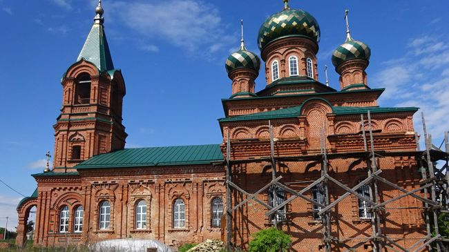 Церковь Параскевы Пятницы в Хвощеватке Церковь Параскевы Пятницы в Хвощеватке