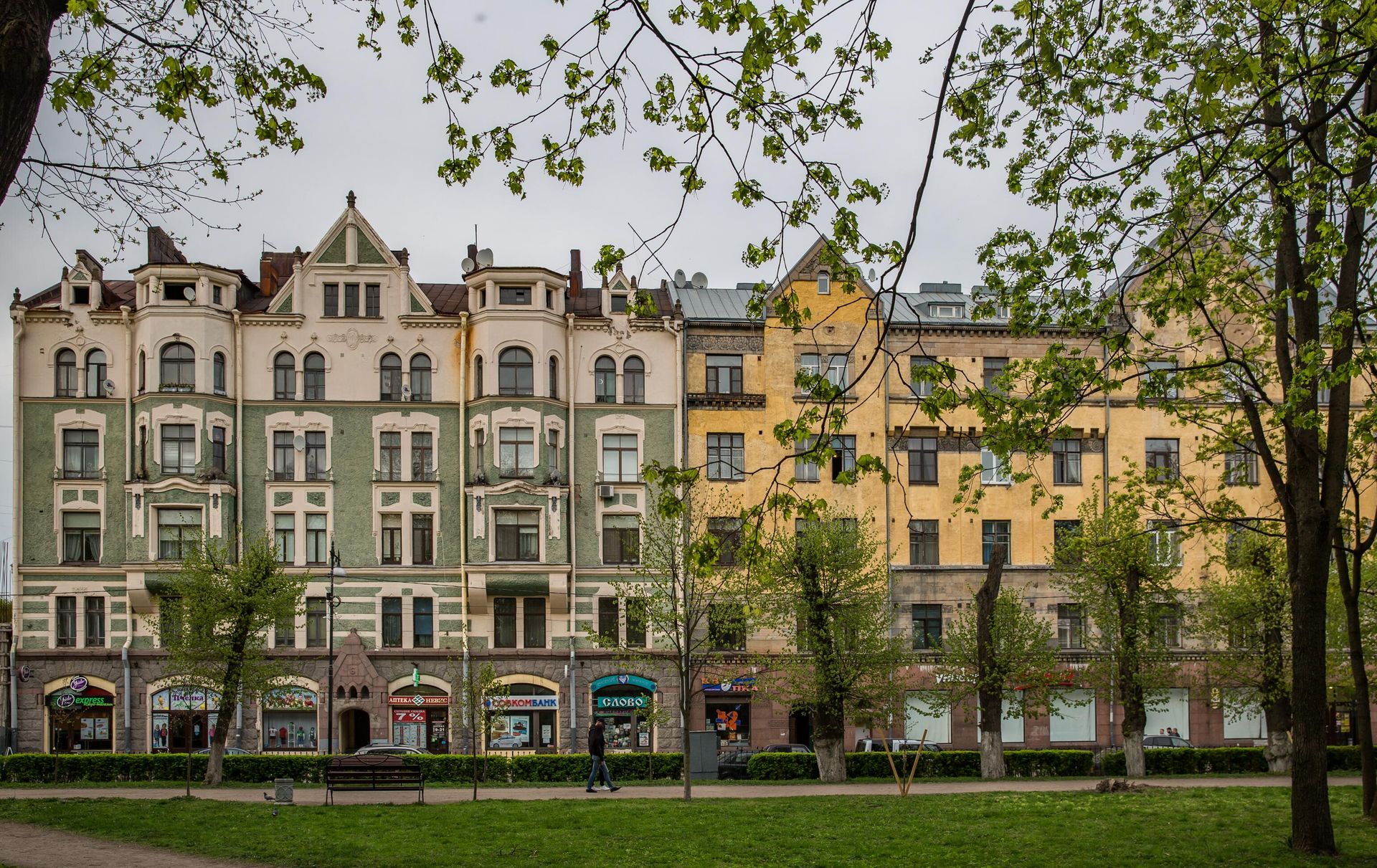 Дом купца Маркелова в Выборге - РИА Новости, 1920, 05.06.2026