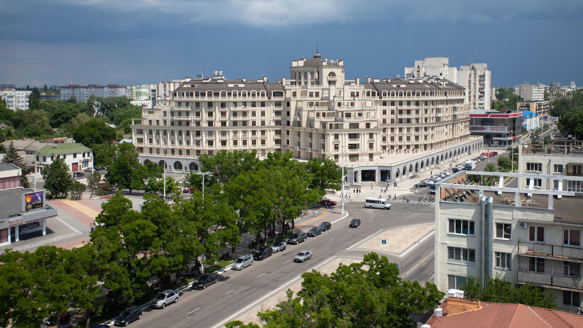 Вид города Тирасполь Вид города Тирасполь - РИА Новости, 1920, 13.05.2025