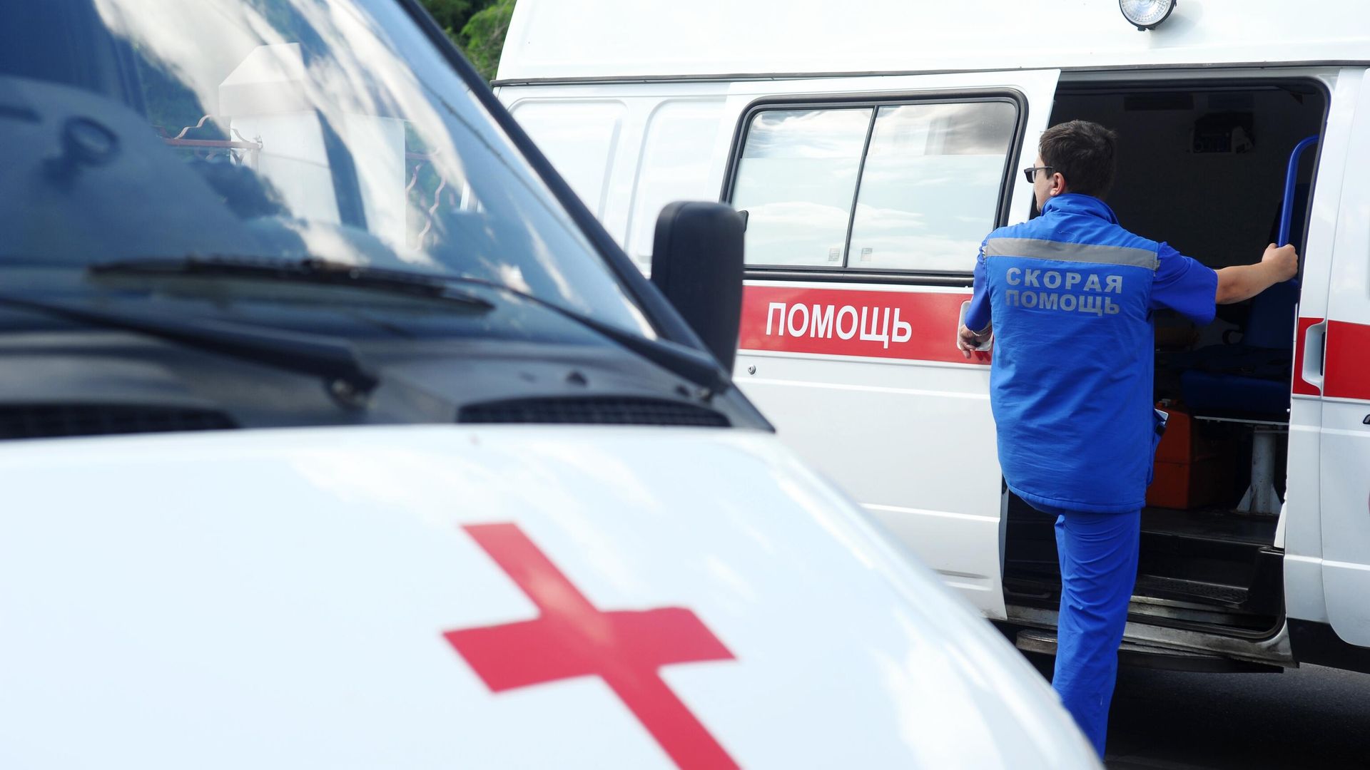 Фельдшер станции скорой медицинской помощи Фельдшер станции скорой медицинской помощи - РИА Новости, 1920, 14.08.2023