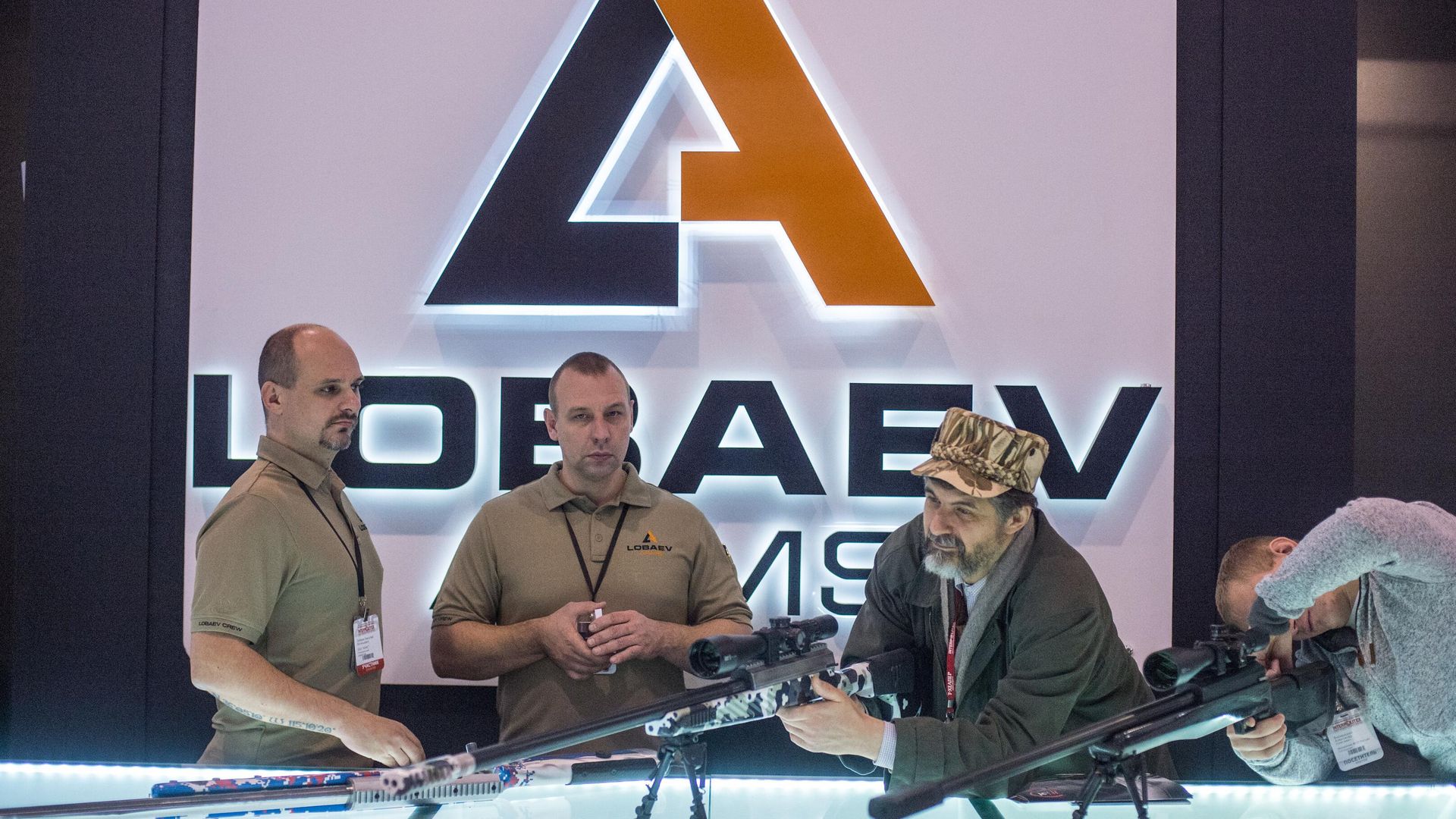 Стенд компании Lobaev Arms Стенд компании Lobaev Arms - РИА Новости, 1920, 28.05.2023