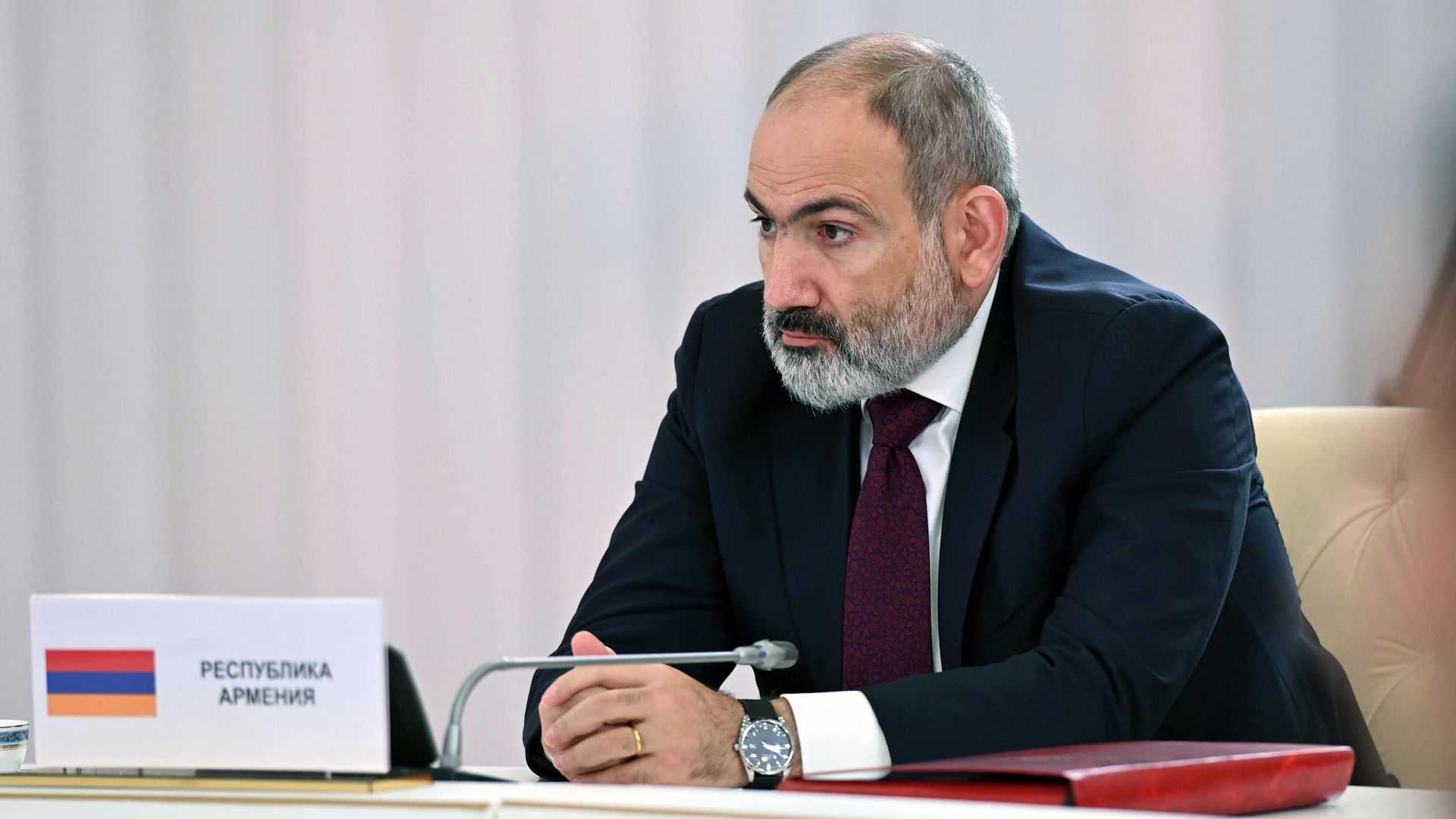 Премьер-министр Армении Никол Пашинян Премьер-министр Армении Никол Пашинян - РИА Новости, 1920, 09.01.2025