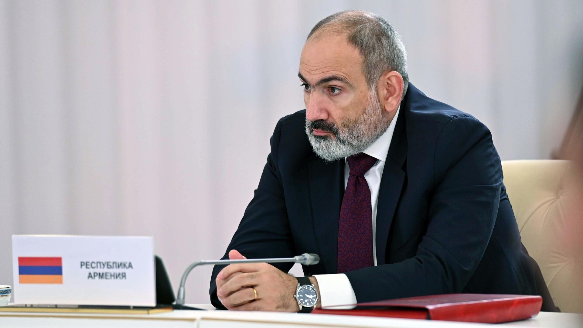 Премьер-министр Армении Никол Пашинян Премьер-министр Армении Никол Пашинян - РИА Новости, 1920, 25.07.2023