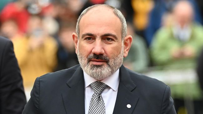 Премьер-министр Армении Никол Пашинян 