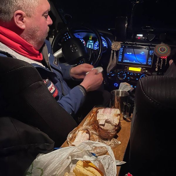 Быт в машине