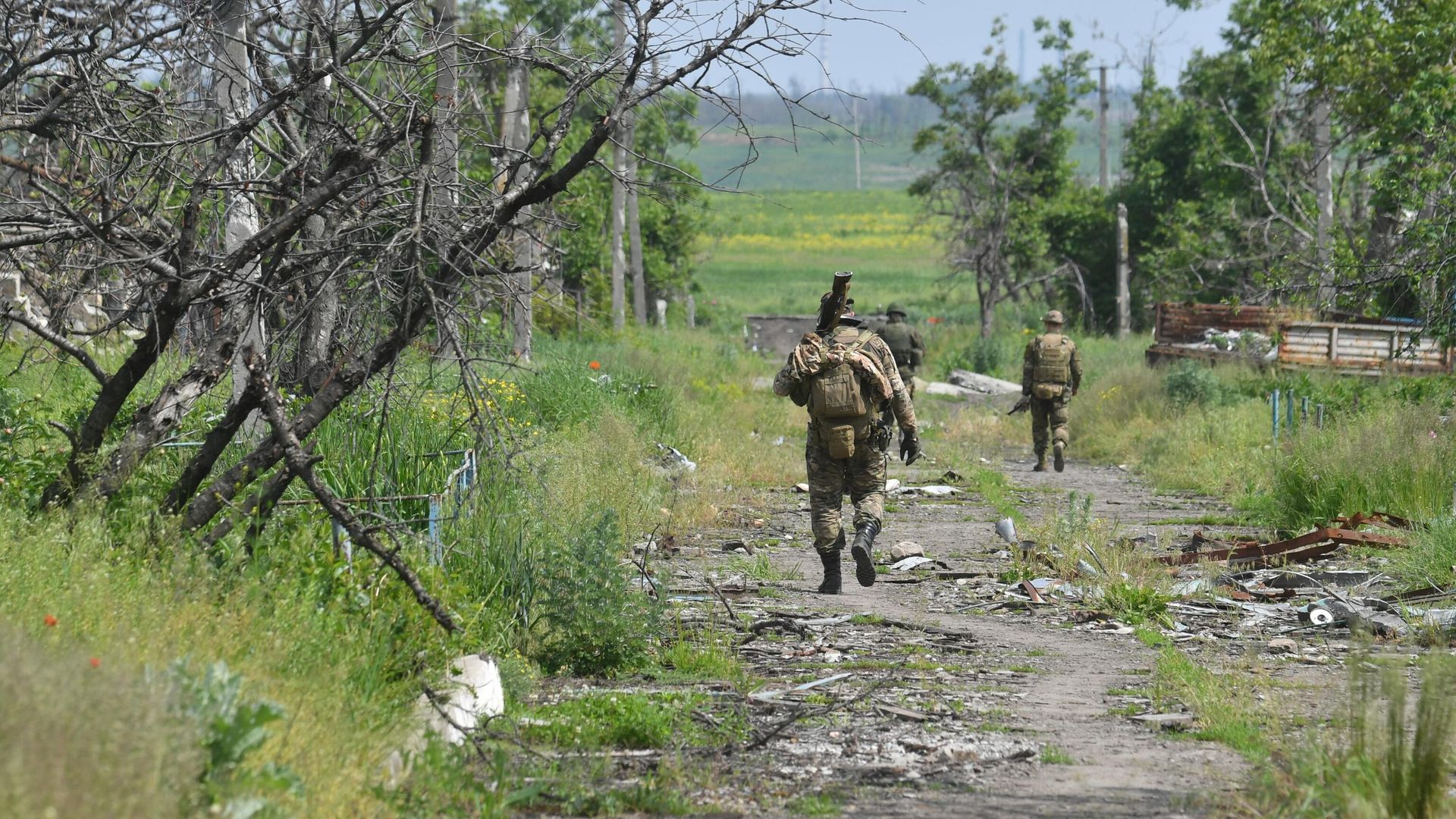 Российские военнослужащие в зоне спецоперации Российские военнослужащие в зоне спецоперации - РИА Новости, 1920, 09.08.2023