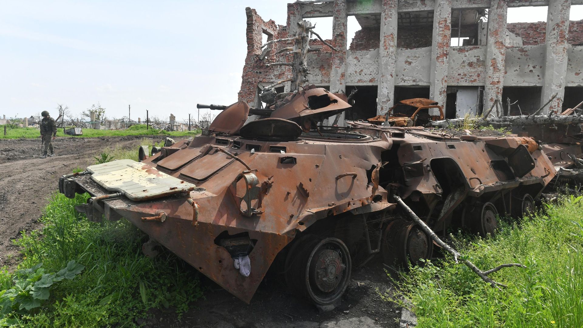 Уничтоженная военная техника ВСУ Уничтоженная военная техника ВСУ - РИА Новости, 1920, 18.09.2026