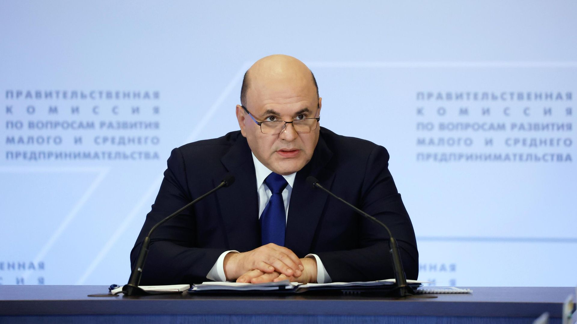 Председатель правительства РФ Михаил Мишустин Председатель правительства РФ Михаил Мишустин - РИА Новости, 1920, 20.09.2023