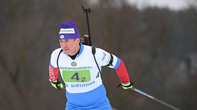 Биатлон. Кубок Содружества. Гонка чемпионов