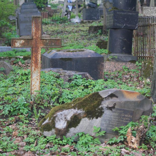 Кладбище лютеранское смоленское