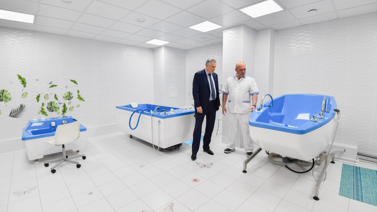 В Ленобласти открылись реабилитационные центры для участников СВО В Ленобласти открылись реабилитационные центры для участников СВО - РИА Новости, 1920, 30.05.2023