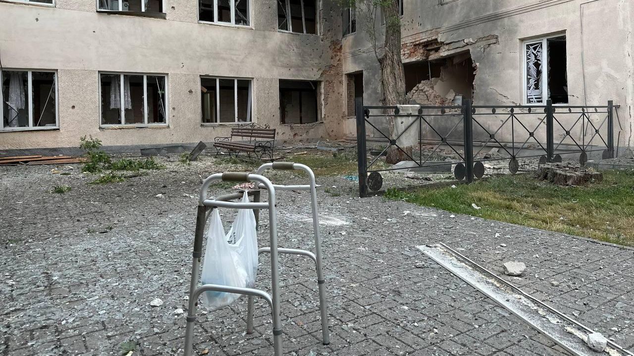 Последствия обстрела ПВР в Белгородской области Последствия обстрела ПВР в Белгородской области - РИА Новости, 1920, 30.05.2023