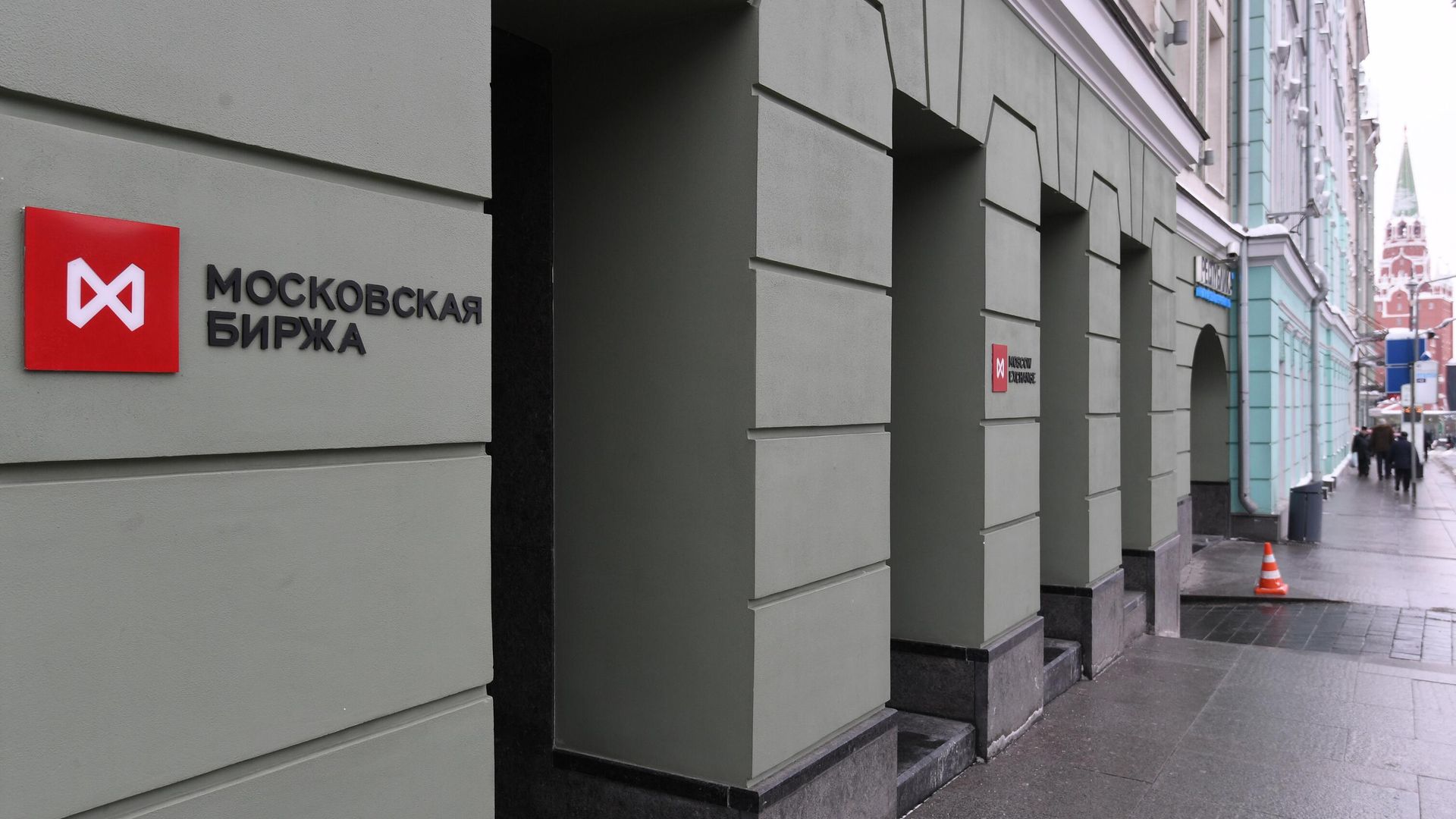 Здание Московской биржи на Воздвиженке - РИА Новости, 1920, 06.06.2025